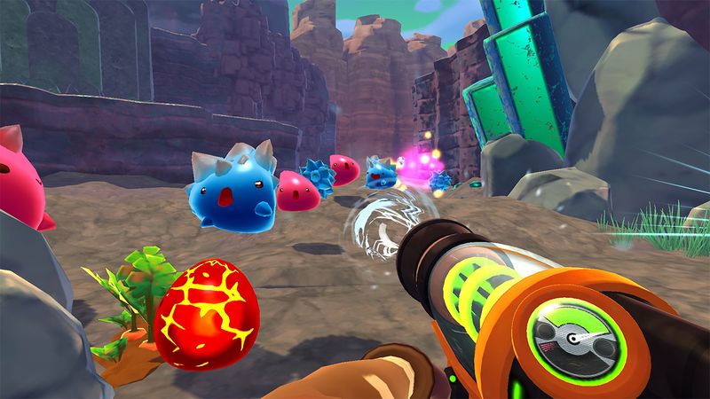 Archivo:Slime Rancher wall.jpg