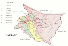 Ubicación en el mapa de Alvarado