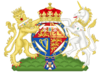 Escudo de Margarita del Reino Unido
