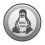 Icono Linux en Blanco