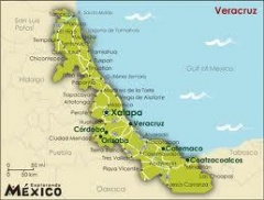 El estado de Veracruz en México