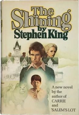 The Shining - El resplandor 1977 - Stephen King - cover primera edicion.jpg