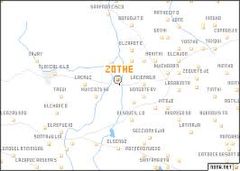 Mapa de Zothé