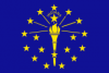 Bandera de Indiana