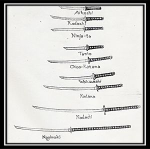 11 Tipos De Espadas Japonesas