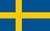 Bandera de Suecia