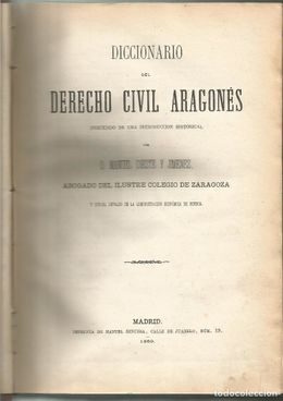 Diccionario del derecho civil aragonés.jpg