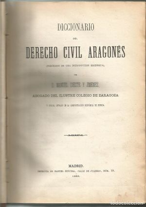 Diccionario del derecho civil aragonés.jpg