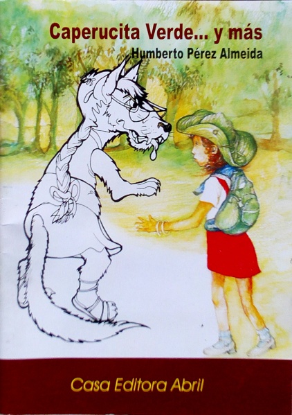 Archivo:1. Caperucita verde...y más-2004.JPG