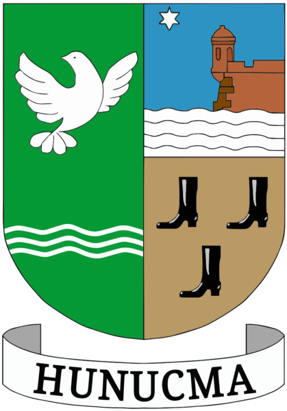 Archivo:Escudo Hunucma.png