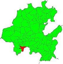 Mapa de Atotonilco de Tula