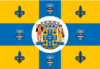 Bandera de Águas de Lindoia