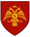 Escudo de Constantino XI Paleólogo