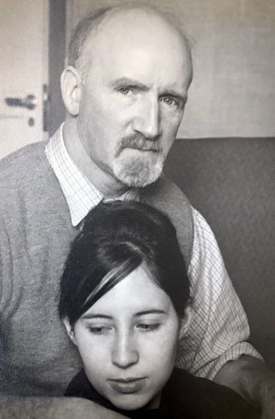 Archivo:Renske Mann con Cyril Mann.jpeg