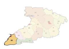 Ubicación del municipio Niquero