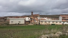 Ubicación de Aguilar de Alfambra