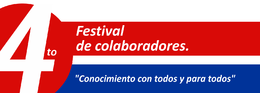 Logo 4to festival de colaboradores de ecured.png