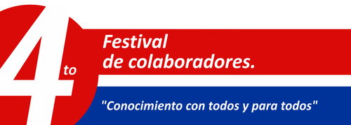 Cuarto Festival de Colaboradores de EcuRed