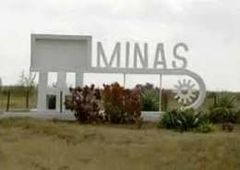 Ubicación del municipio Minas