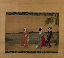 Tres mujeres a la orilla del rio.jpeg
