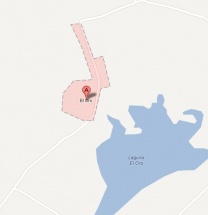 Mapa del poblado El Oro