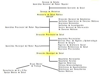 Estructura del Sistema Nacional de Salud