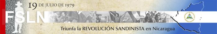 Banner conmemorativo Triunfo de la Revolución Sandinista.jpg