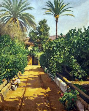 Huerto, Teodoro Andreu Sentamans