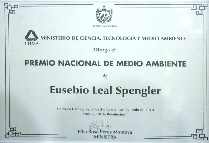 Archivo:Premio Medio Ambiente-Eusebio Leal Spengler.jpg