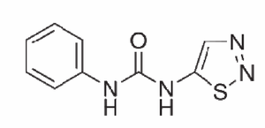 1-phenyl-3(1,2,3-thiadiazol-5,1) urea.png