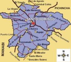 Provincia De Santo Domingo De Los Tsachilas Ecuador Ecured