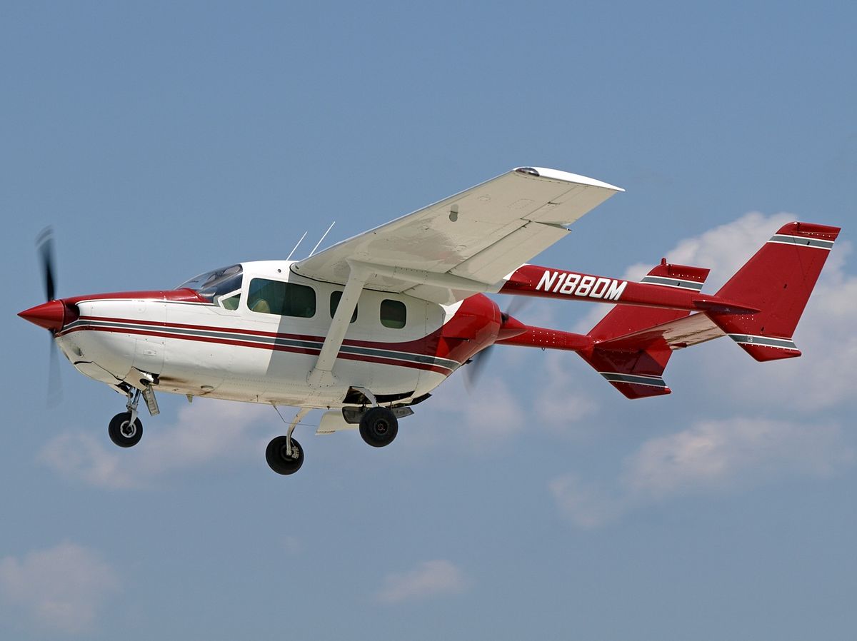 Cessna 337 Skymaster 3D Printed Scalemodel 1/38e Scale ...