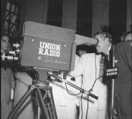 Union Radio TV camara y presidente Prio 24 de oct 1950-600x542.jpg