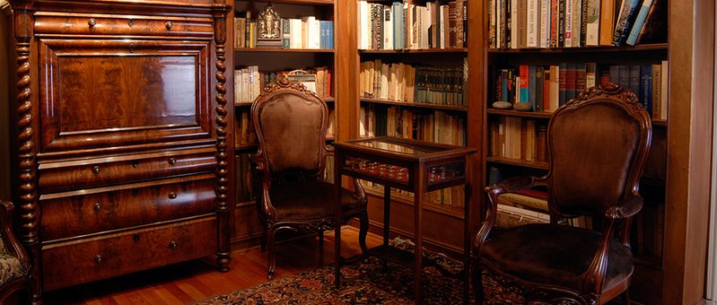 Archivo:Biblioteca personal Frei Montalva.jpg
