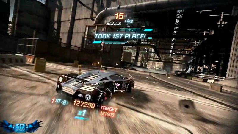 Archivo:Split Second Velocity gameplay.jpg
