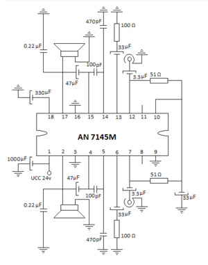 AN 7145M circuito.png