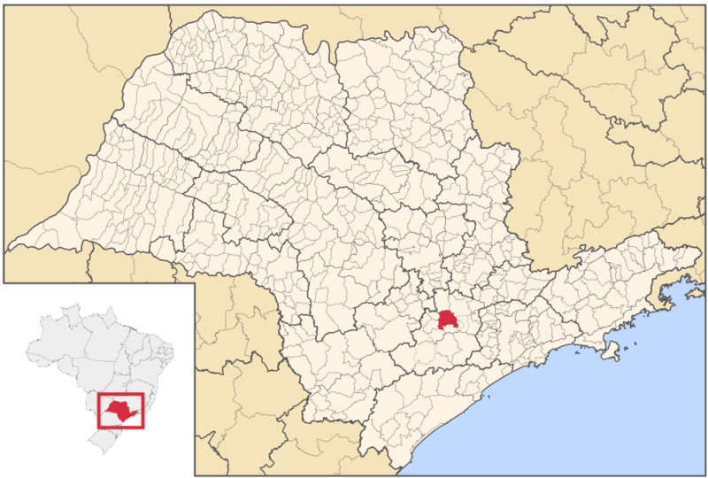 Archivo:Localización de Sorocaba.png