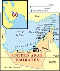 emiratos arabes unidos forma gobierno