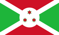 Bandera  de Burundi