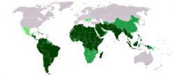 Países miembros del Grupo de los 77