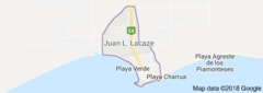 Mapa de la ciudad.