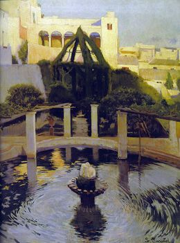 Jardin por Santiago Rusiñol.jpg