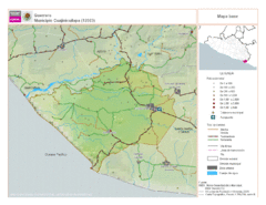 Mapa de Cuajinicuilapa.