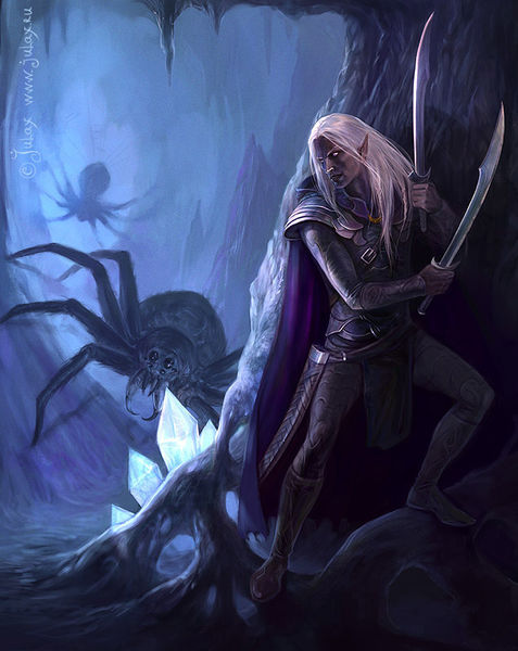 Archivo:Drizzt do urden.jpg