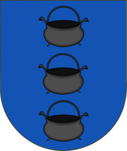 Coat of Arms of Yñigo (cauldrons).png