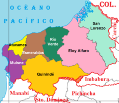 Canton Eloy Alfaro Ecuador Ecured