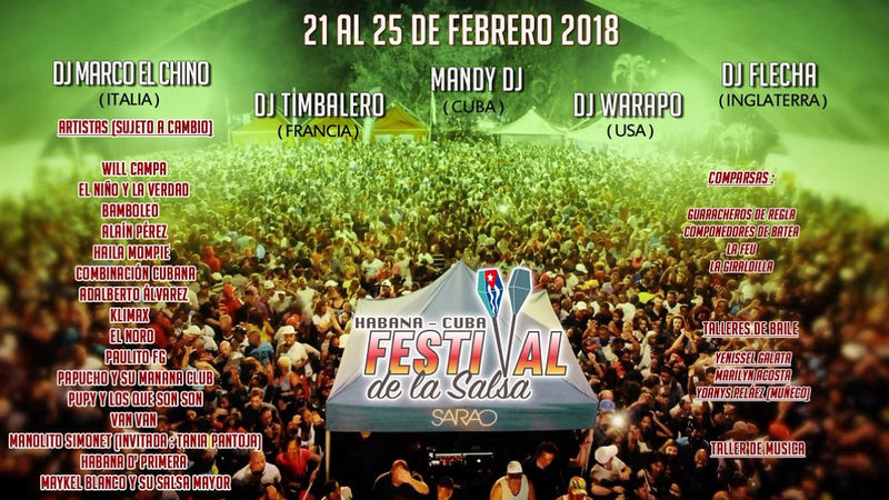 Archivo:Festival Salsa 2018 en Cuba..jpg