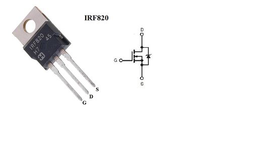 Irf820 - EcuRed