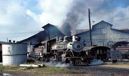 Locomotora de vapor # 1833