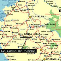 Ubicación de Isla Santa Cruz